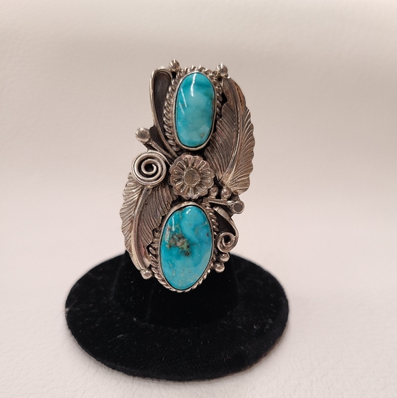 Turquoise ring - Picture 2 of 7